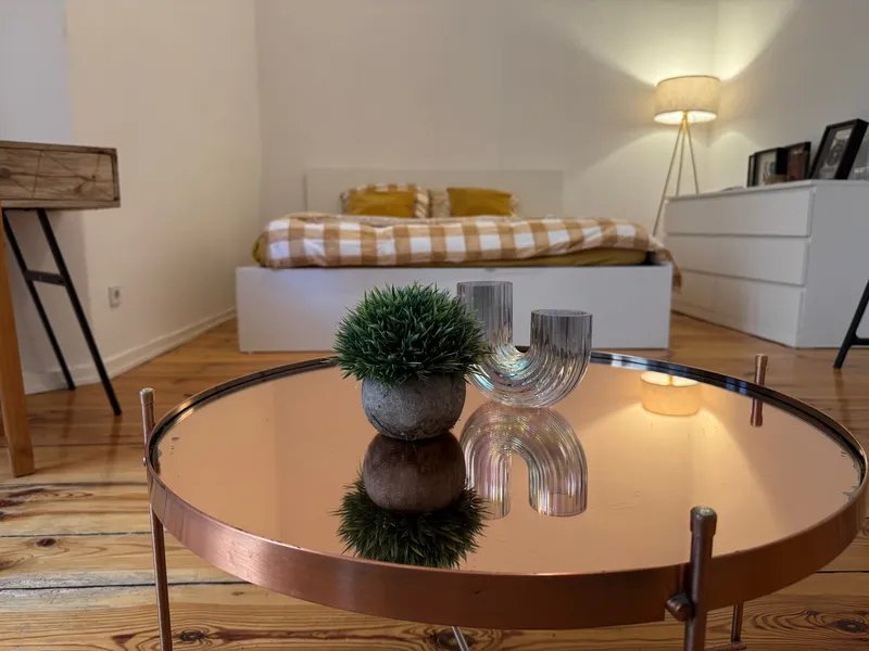 1-Zimmer-Wohnung in der Cantianstraße voll möbliert und incl Internet, Nebenkosten — photo 1